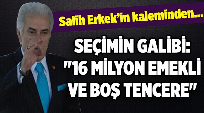 Salih Erkek'in kaleminden...