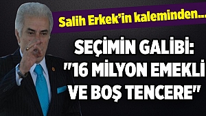 Salih Erkek'in kaleminden...