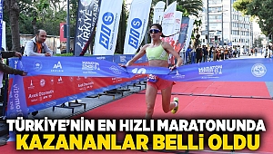 Türkiye’nin en hızlı maratonunda kazananlar belli oldu