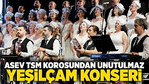 ASEV TSM Korosundan Unutulmaz Yeşilçam Konseri