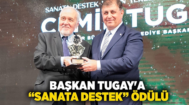 Başkan Tugay'a 