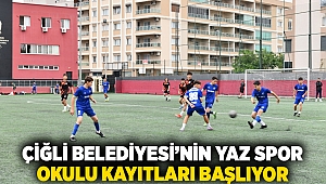 Çiğli Belediyesi’nin Yaz Spor Okulu Kayıtları Başlıyor