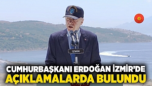 Erdoğan'dan İzmir'den seslendi: 'Teröristan' kurulmasına asla izin vermeyeceğiz