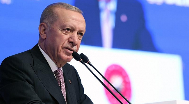 Cumhurbaşkanı Erdoğan: Enflasyonda kalıcı düşüş hedefliyoruz