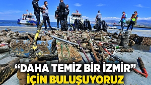 “Daha temiz bir İzmir” için buluşuyoruz