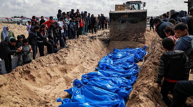 Dışişleri Bakanlığı'ndan İsrail'e savaş suçu kanıtlarıyla yanıt