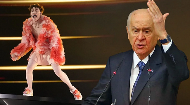 Eurovision birincisinden Bahçeli'yi küplere bindirecek Türkiye mesajı