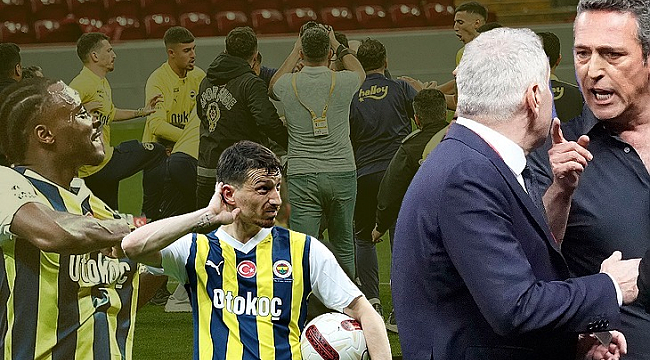 Fenerbahçe'de 2'si futbolcu 5 kişi ifadeye çağrıldı