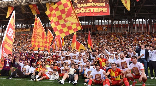 Göztepe zirve, Bodrum FK final için sahada