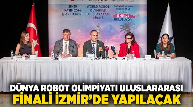 İzmir 3 bini aşkın robotik meraklısı çocuğu buluşturmaya hazırlanıyor