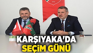 Karşıyaka'da seçim günü