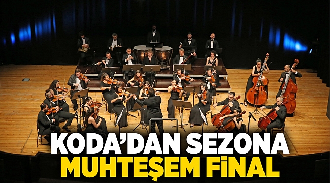 KODA'dan sezona muhteşem final