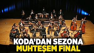 KODA'dan sezona muhteşem final