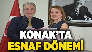 Konak’ta esnaf dönemi…'İş birliği' vurgusu!