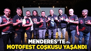 Menderes’te Motofest Coşkusu Yaşandı