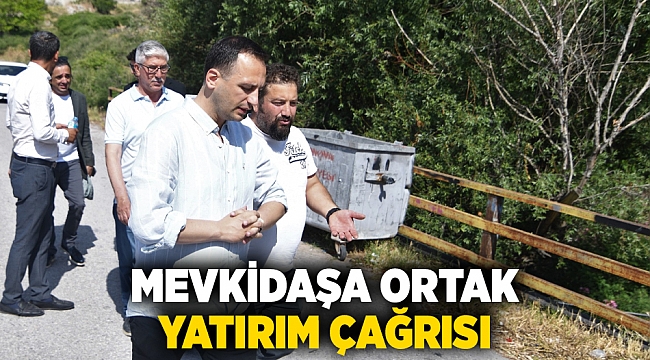 Mevkidaşa ortak yatırım çağrısı