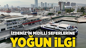 2023’ün yolculuk sayılarına 1 ayda yaklaşıldı İZDENİZ’in Midilli seferlerine yoğun ilgi