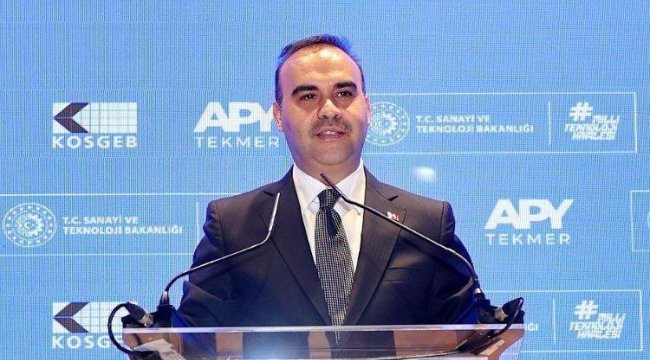 Bakan Kacır: Yapay zeka ekosisteminin gelişmesini, Milli Teknoloji Hamlesi açısından kritik görüyoruz