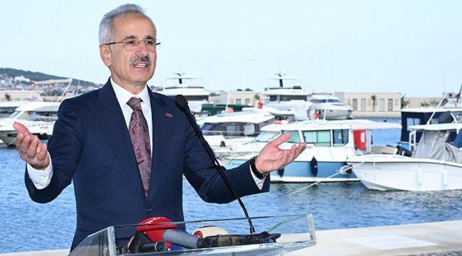 Bakan Uraloğlu: Limanlarda elleçlenen yük miktarı arttı