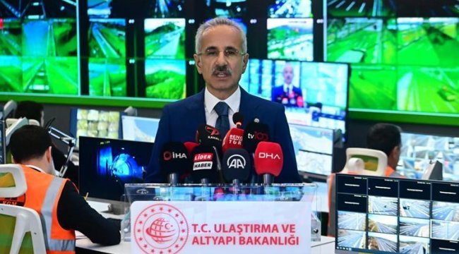 Bakan Uraloğlu: Vatandaşlarımızın huzur içinde bayram tatili yaşaması için yollarımızda bütün tedbirleri aldık