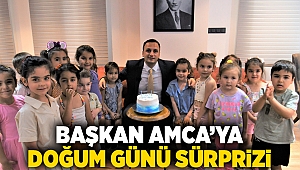 Başkan Amca’ya doğum günü sürprizi