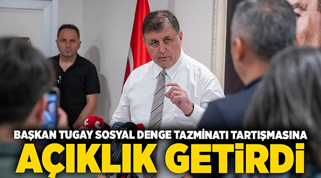 Başkan Tugay: “Bu bir tasarruf tedbiri değil, yasaya uyma zorunluluğu”