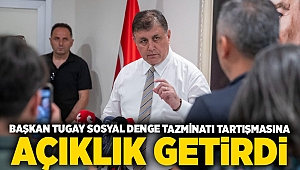 Başkan Tugay: “Bu bir tasarruf tedbiri değil, yasaya uyma zorunluluğu”