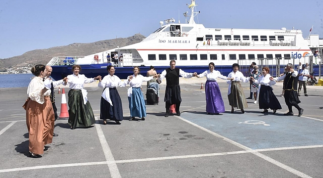 Bodrum'dan Leros Adası'na İDO seferleri başladı