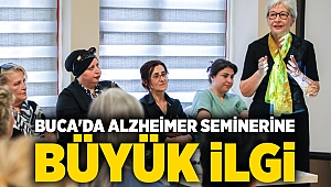 Buca’da Alzheimer seminerine büyük ilgi