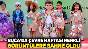 Buca’da Çevre Haftası renkli görüntülere sahne oldu