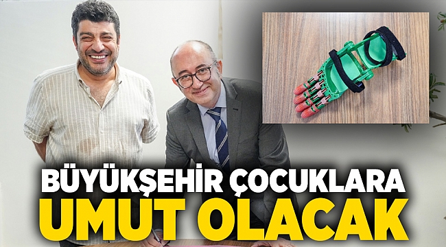 Büyükşehir çocuklara umut olacak