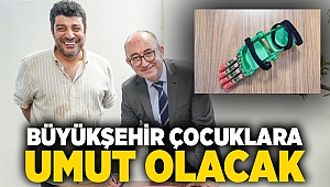 Büyükşehir çocuklara umut olacak