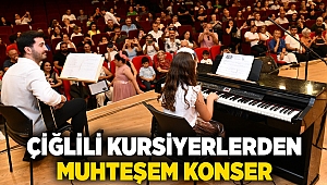 Çiğlili Kursiyerlerden Muhteşem Konser