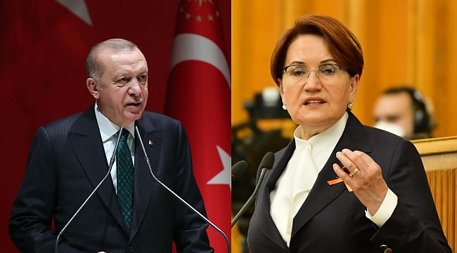 Cumhurbaşkanı Erdoğan Akşener'i kabul edecek