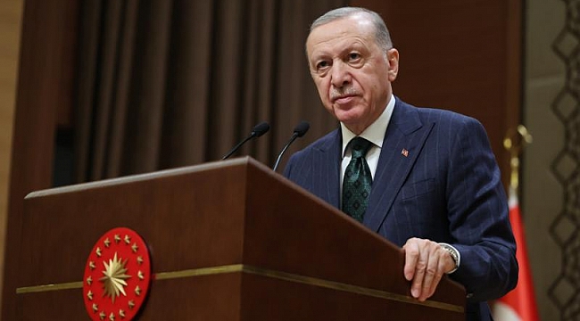 Cumhurbaşkanı Erdoğan: Belediyeler sırtını Kandil'e yaslayanların değil aziz milletindir