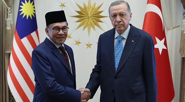 Cumhurbaşkanı Erdoğan, Enver İbrahim ile görüştü