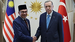 Cumhurbaşkanı Erdoğan, Enver İbrahim ile görüştü