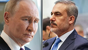 Dışişleri Bakanı Hakan Fidan Rusya'da Putin ile görüşecek