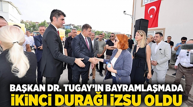 Dr. Tugay: “Çok daha güzel günlere hep birlikte ulaşacağız”