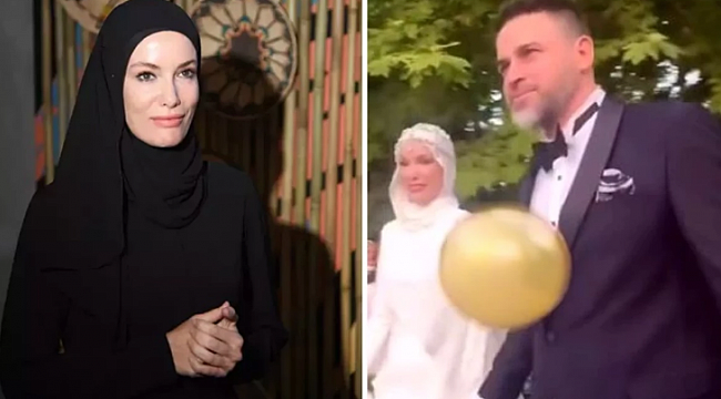 Gamze Özçelik'ten sürpriz evlilik! Reshad Strik ile nikah masasına oturdu