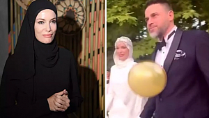 Gamze Özçelik'ten sürpriz evlilik! Reshad Strik ile nikah masasına oturdu