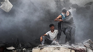 Gazze'de hayatını kaybedenlerin sayısı 37 bin 551'e yükseldi