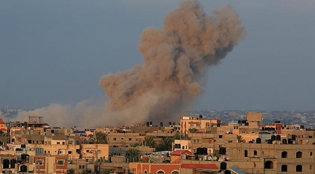 Gazze'deki Nusayrat kampına saldırı: 7 ölü