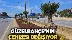 Güzelbahçe’nin Çehresi Değişiyor