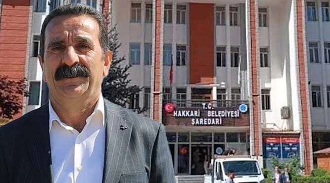  Hakkari Belediye Başkanı Mehmet Akış görevden alındı, yerine kayyum atandı