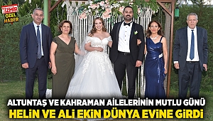 Helin ve Ali Ekin'in Mutlu Günü: Buca'da Masal Gibi Bir Düğün
