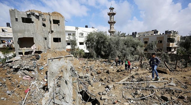İsrail ordusu, Gazze'nin kuzeyine saldırdı: 14 Filistinli hayatını kaybetti