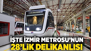 İşte İzmir Metrosu’nun 28’lik delikanlısı: 1996’da üretildi, 2000’de ilk seferine çıktı