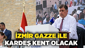 İzmir Gazze ile kardeş kent olacak