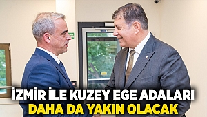 İzmir ile Kuzey Ege adaları daha da yakın olacak